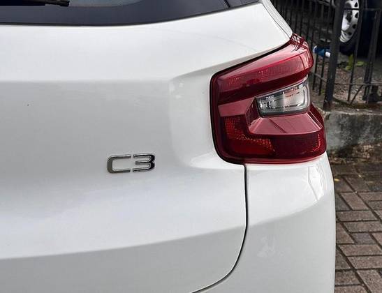 CITROËN C3 1.0 FIREFLY FLEX FEEL MANUAL